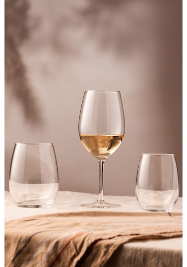 Rakle Astoria Kristalin Cam 4'lü Kadeh Seti 540 Cc Renkli