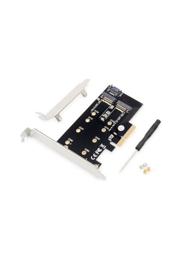 Digitus DS-33170 M.2 NGFF / NVME SSD PCI Express 3.0 Ethernet Kartı