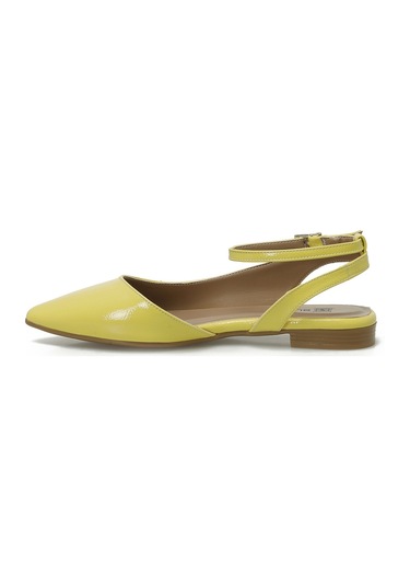 Butigo 25s-418 5fx Sarı Kadın Babet 000000000102054448 Sarı