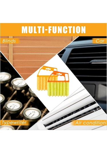 Geeroyoo Taşınabilir Ve Yıkanabilir Toz Temizleme Fırçası - Derin Aralık Ve Panjur Temizliği İçin Pratik Çözüm