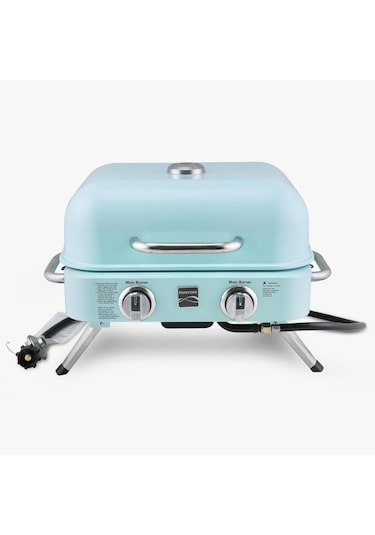 Kenmore Masa Üstü Gazlı Barbekü Turkuaz Turkuaz