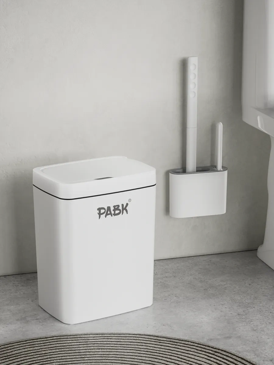 Pabk Silikon Yer Tuvalet Fırçası 400977415 Siyah