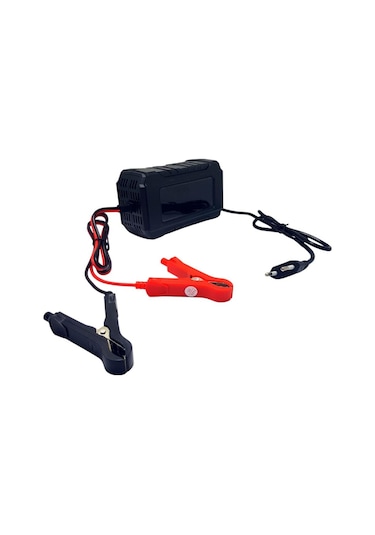 Electroon Ucomen Uc-c120501b 12v 6a Siyah Akü Şarj Cihazı