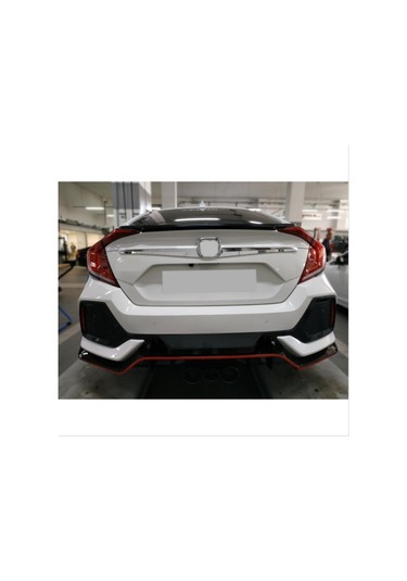 My Garaj Honda Cıvıc Fc5 2016-2021 İthl Bagaj Arma Çıtası Nikelaj