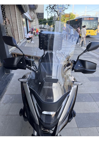 2025-26 Honda Nc750 Ön Cam Zeus Şeffaf 55cm 4mm Nc 750 750X