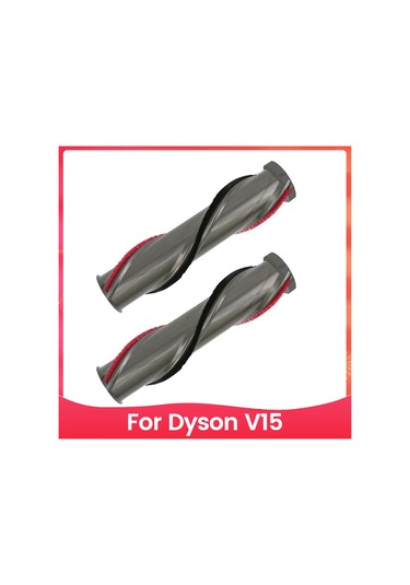 Savoringdetails V15 Elektrikli Süpürge Parçaları İçin 2 Adet Yüksek Torklu Silindir Fırçası