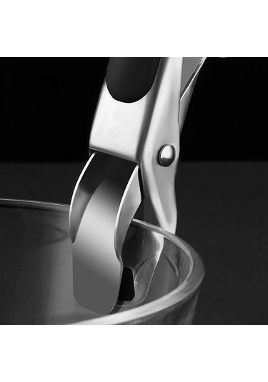 Adet Airfryer Kamp Aletleri Haşlanma Önleyici Maşa Tava Tutucu Tencere Kelepçesi Kase Kelepçesi Siyah Diğer