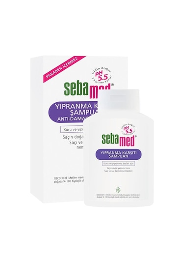 Sebamed Yıpranma Karşıtı Şampuan 400 ML
