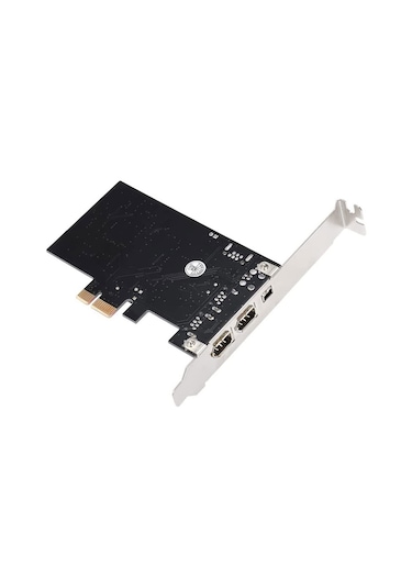 PCI Express 1394 Firewire Kart 2x6 pin soket 1x4 pin soket