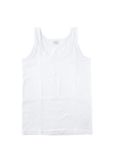 Seher Yıldızı Pamuklu Penye Erkek Çocuk Atlet 6'lı Paket