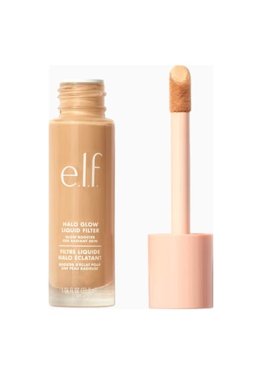 E.l.f Cosmetic Halo Glow Liquid Filter Parlak Cilt Görünümü Ve Cilt Güçlendirici Pudra Med Bronz 12