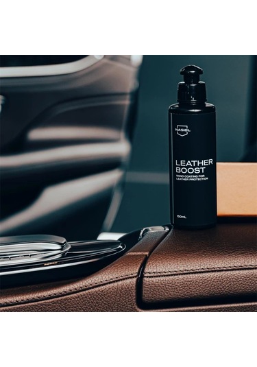Nasiol Leatherboost 150ml Deri Yüzey İçin Nano Kaplama Ve Bakım Seti