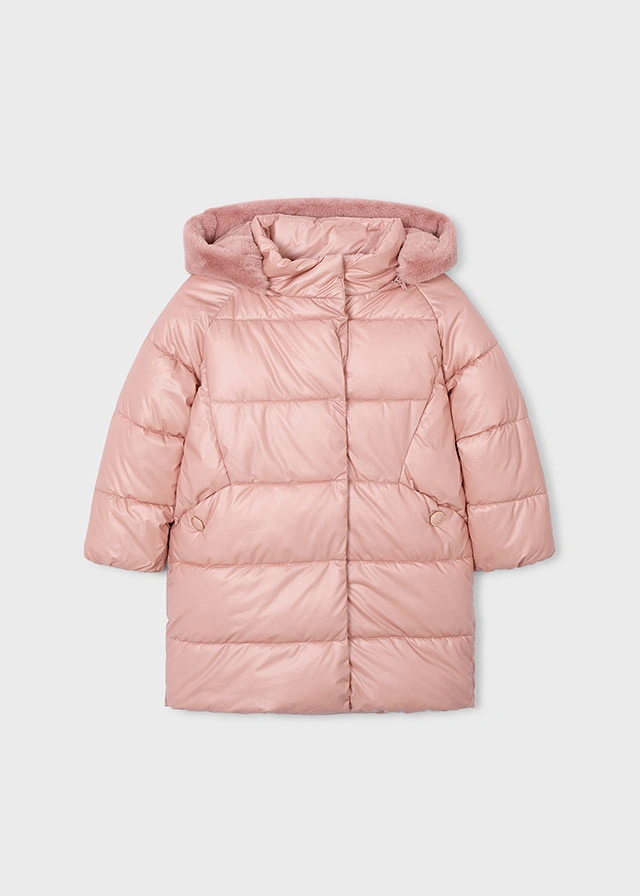 Mayoral 4447-60 Kız Çocuk Pembe Mont Pembe