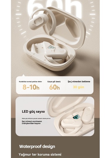 Aurora Kablosuz Bluetooth Sesi Bluetooth Kulakları İptal Ediyor