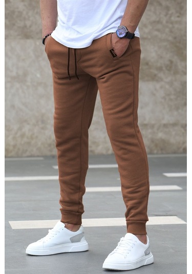 Madmext Madmext Kahverengi Basic Eşofman 4210-kahverengi Kahverengi