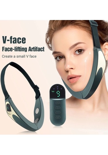 Wondernest Formda Kalma Yüz Yeşil V-line Lichen Kemer Kaldırıcı Bs Yeşil