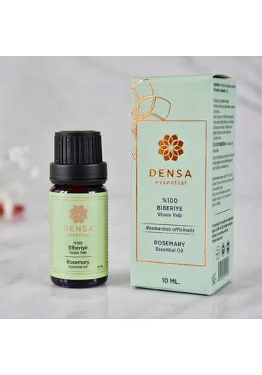 Densa Essential Saf Biberiye Uçucu Yağı 10 ML