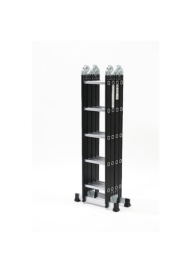 Cardilife 4x5 Akrobat Teleskopik Alüminyum Merdiven