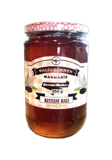 Gökmen Süzme Kestane Balı Kavanoz (850 gr.)
