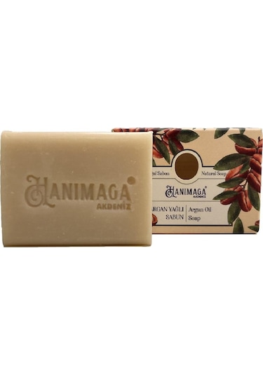 Hanımağa Akdeniz Doğal Katı Argan Yağı Sabunu 100 G