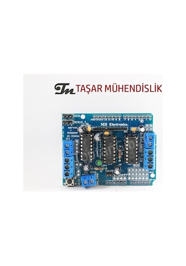 Arduino L293D Motor Shield ( Ambalajında)