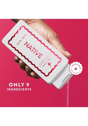 Native Frosted Cherry Duş Jeli 532ml Diğer