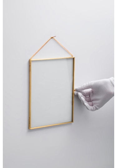 Resim & Fotoğraf Çerçeveleri Zincirli 25x20cm