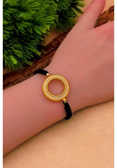 Çeyrek Altın İçin Bileklik Kadın Çeyrek Altın Takılan Bileklik Bt061 Sarı