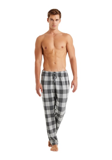 Erkek Pijama Altı 40604 - Desenli Çok Renkli