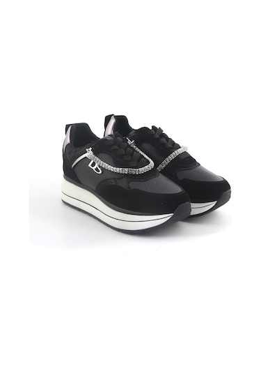 Sneaker Günlük Kadın 9l5534dm Donna Serena 5534dm Varıante 5534 Dm Nero Siyah