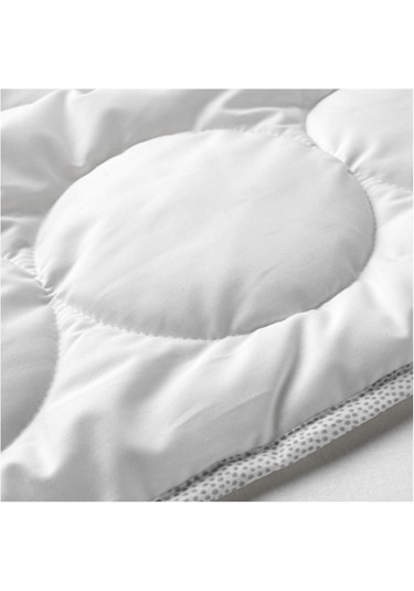 Pamuk/liyosel Bebek Yorganı 110 x 125 CM Beyaz