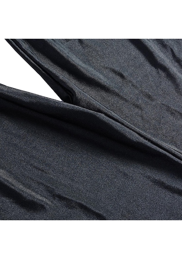 Elastik Spor Tayt Kadın Üç Çeyrek Pantolon Spor Salonu Spor Yoga Tayt