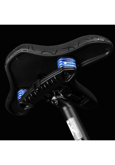 Homyl Bisiklet Koltuk Konforu Katlanır Egzersiz Erkekleri Siyah