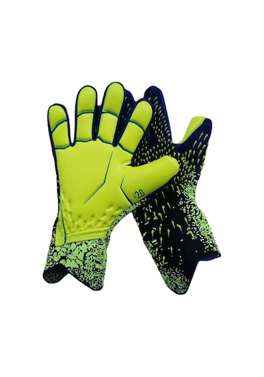 Sımıcg Kaleci Eldivenleri Yeşil Siyah - Yeşil