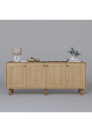 Bohem Serisi Natura Konsol - Safir Meşe Safir Meşe