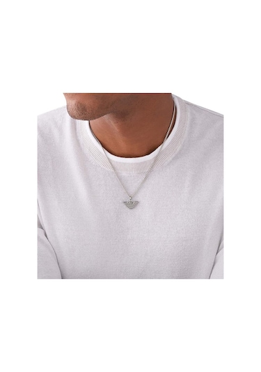 Emporio Armani Ajegs2916-040 Erkek Kolye Çok Renkli