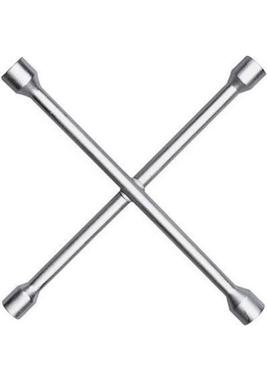 Beşli Ürün Tüvtürk Uyumlu Trafik Seti + Çantalı Akü Takviye Kablosu + Kriko + Bijon Anahtarı + Eldiven