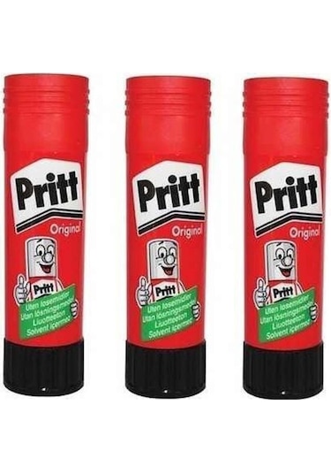 Henkel Pritt Stick Yapıştırıcı 43 Gr 3 Adet
