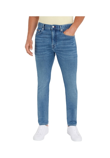 Tommy Hilfiger Erkek Jean Mavi