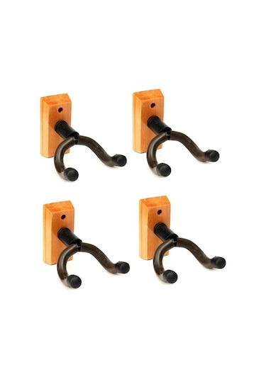 Lastvoice Gds-555 4X Gitar Duvar Askısı Standı Aparatı 4'Lü Pak