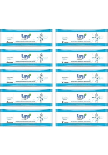 Unimed Antibakteriyel Perine Bölgesi Yıkama Havlusu 50 x 10