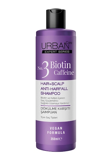 Urban Care Expert Biotin & Caffeine Dökülme Karşıtı Şampuan 350 ML