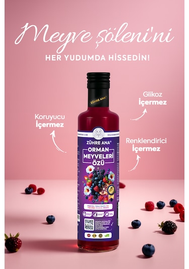 Orman Meyveleri Özü 640 Gr