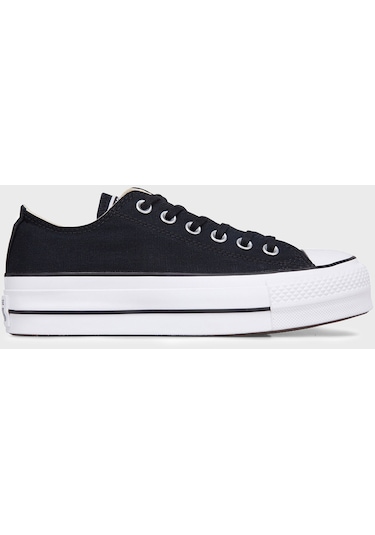 Converse Bayan Ayakkabı 560250c 001 Siyah-beyaz-beyaz Çok Renkli