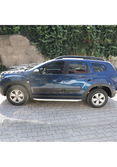 Dacia Duster 2018-2024 Yıl Aralığı Uyumlu Damalı Kapı Dodik 4 Parça