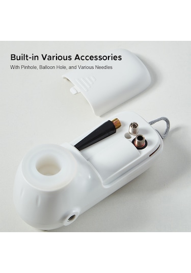 Kangvka El-zk001 Taşınabilir Vakum Makinesi Ve Şişirme Pompası, 5 Büyük 5 Küçük Poşet İle