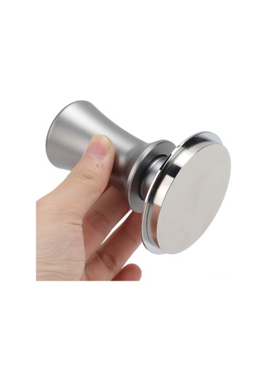 Shineyee Stainless Steel Otomatik Yüksek Dengeli 58mm Kahve Tamper, Ergonomik Kuru, Yüksek Dayanıklı, Ev Ve Cafe Kullanıma Uygun Gümüş