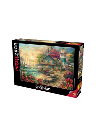 Anatolian 2000 Parçalık Puzzle - Mavi Konak 3964