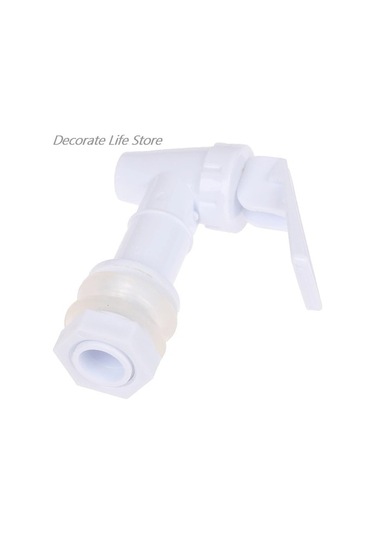 Joyhub Mingjin Shop2 Beyaz Stil Plastik Cam Şarap Şişesi Musluk Kavanoz Varil Su Deposu Musluk Filtre Şarap Vanası Su Sebili Anahtarı Dokunun Bibcocks Exdb9n Renkli Çok Renkli