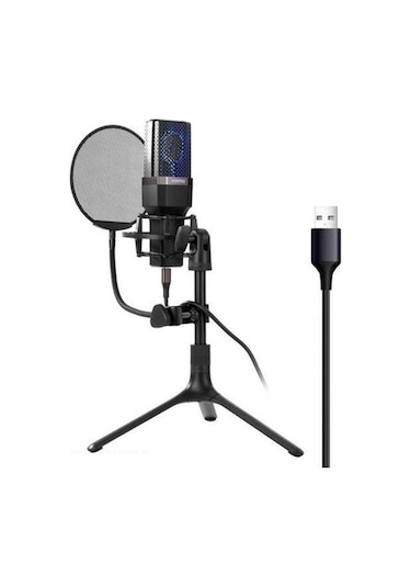 Micpro X1 Rgb Profesyonel Kardiyoid Kondansatör Mikrofon